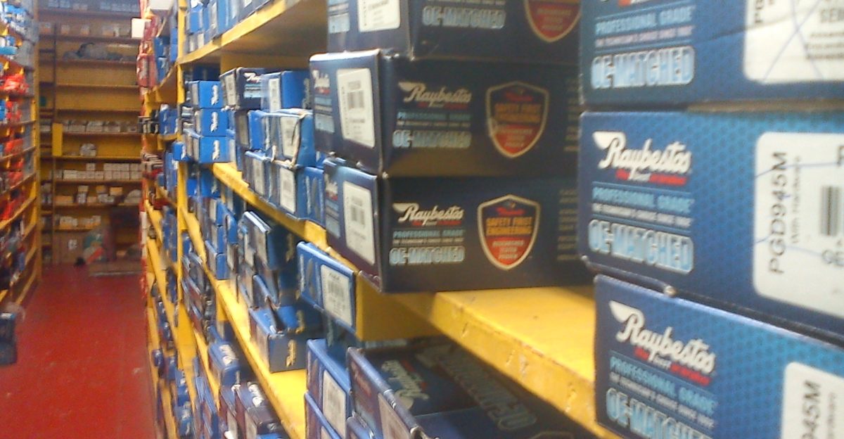 raybestos brakes on stock