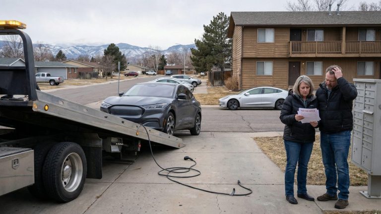 Colorado EV ‘Boom’ Collapses As Auto Defaults Hit Worst Level Since 1993—Trapped In $1,000 Payments