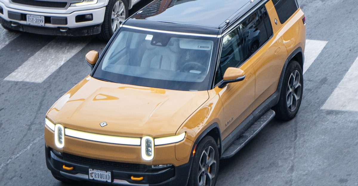 Rivian R1S Quad Motor Washington DC USA