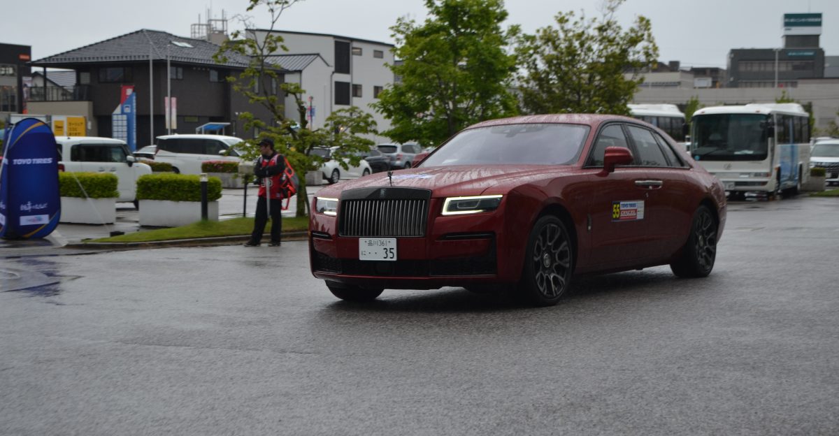 c n unknown Made in 2022 This is 4-door fastback sedan Departed from TOYOTIRES NCCR 2023 TSU-TSURUGA start point Lake Biwa Otsu Prince Hotel Nionohama Otsu Shiga 14th May 2023