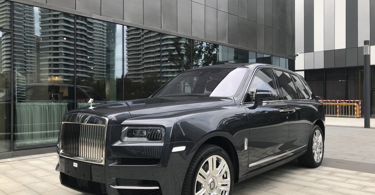Rolls-Royce Cullinan