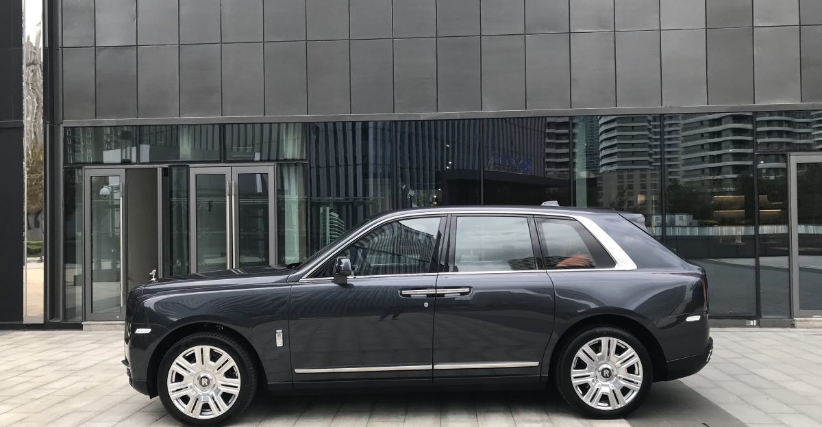 Rolls-Royce Cullinan