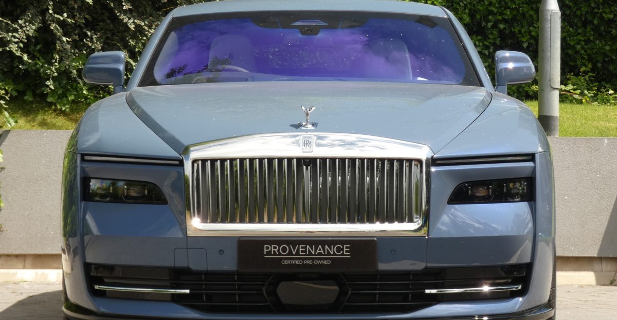 Rolls-Royce Spectre EV - 102kWh 585PS Electric - Wittering Blue