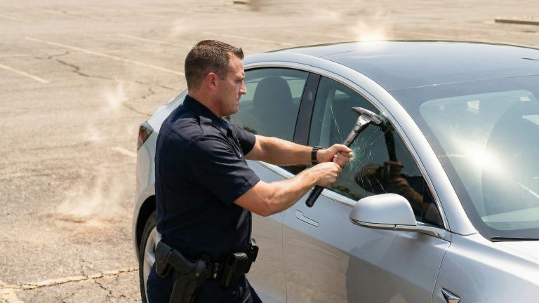 Musk’s Tesla Sued As 174,000 Vehicles Trap Children In 104-Degree Heat