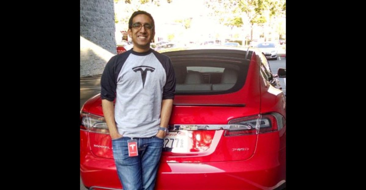 Who is Sendil Palani Tesla executive steps down after 17 years