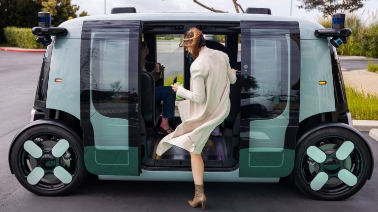 Amazon Unleashes Robotaxi Fleet On Phoenix Streets 6 Years After $1.2B Zoox Bet