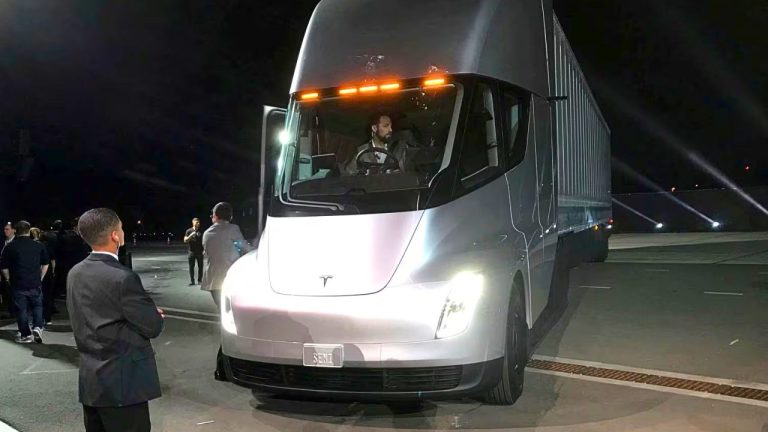 Tesla Semi Sheds 1,000 Lbs and Matches Diesel Payload as Leno Calls It “The Death of Diesel”