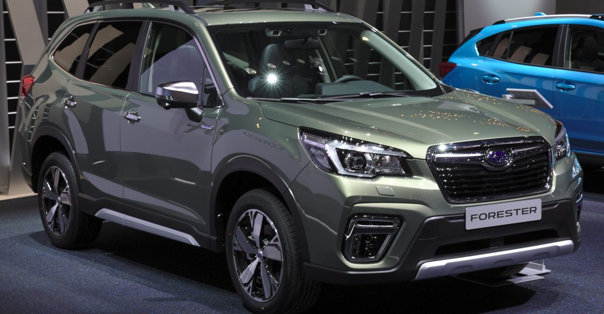 File Subaru Forester Genf 2019 1Y7A5496 jpg - Wikimedia Commons