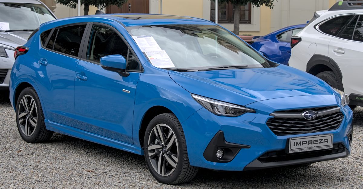 Subaru Impreza GU at Automesse Ludwigsburg 2024