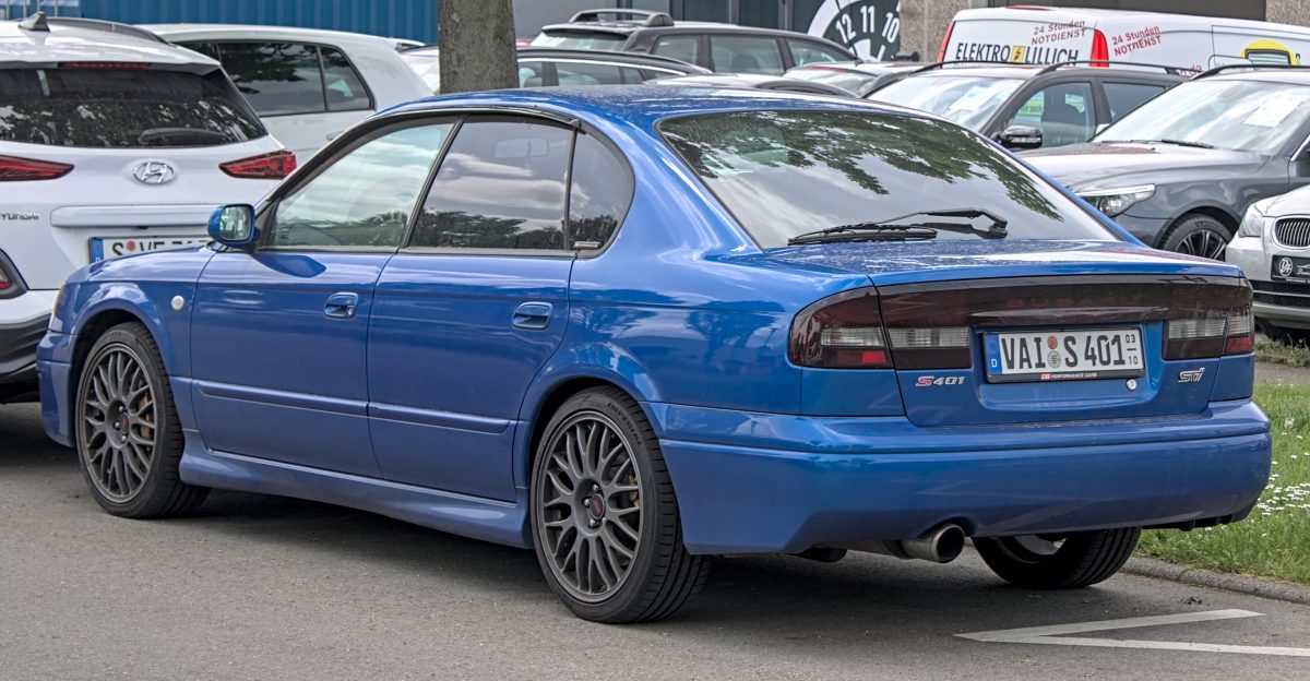Subaru Legacy BE in Bietigheim-Bissingen