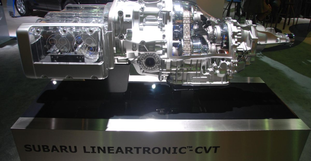 Subaru Lineartronic CVT