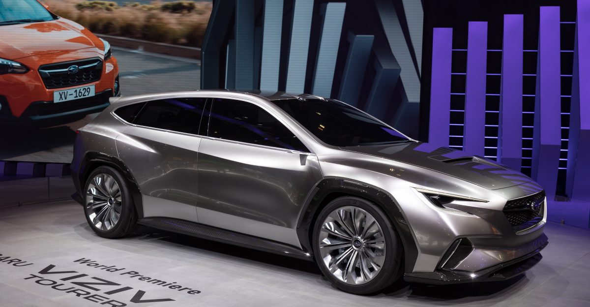 Geneva International Motor Show 2018 Subaru Viziv Tourer