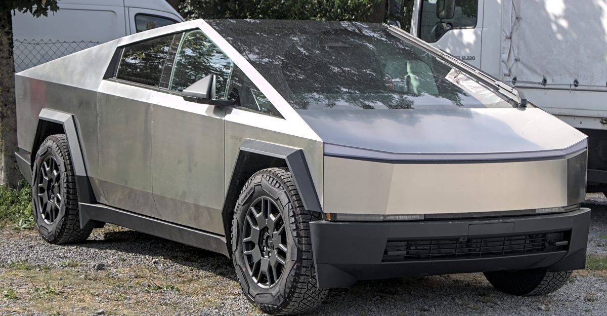 Tesla Cybertruck Foundation Series in Stuttgart-Vaihingen