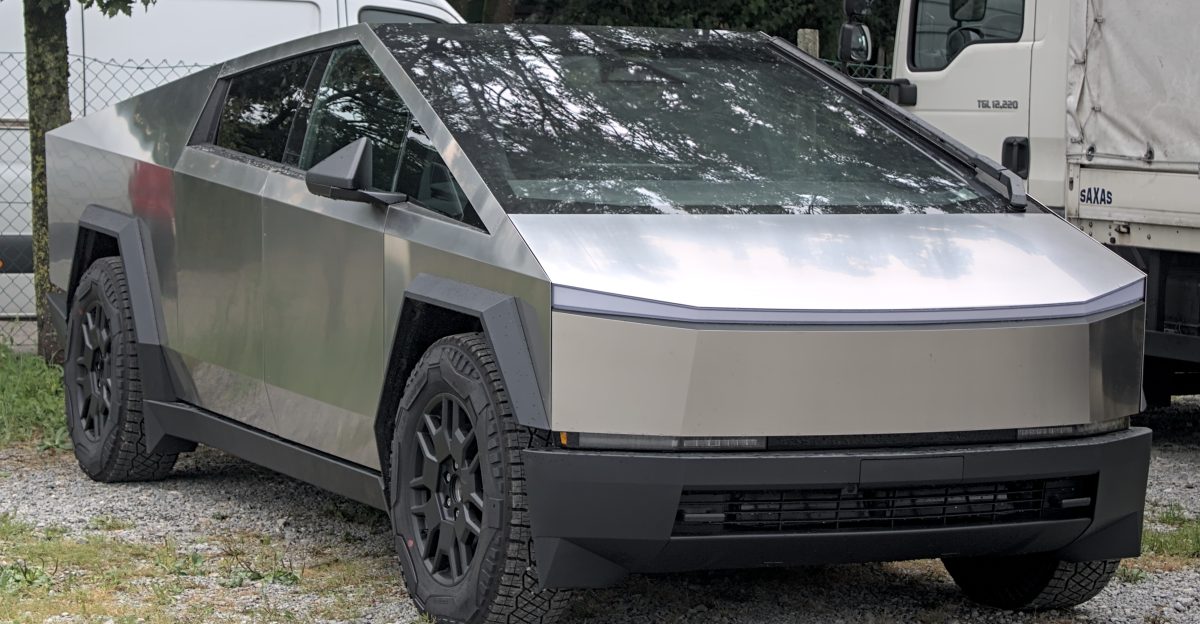 Tesla Cybertruck Foundation Series in Stuttgart-Vaihingen