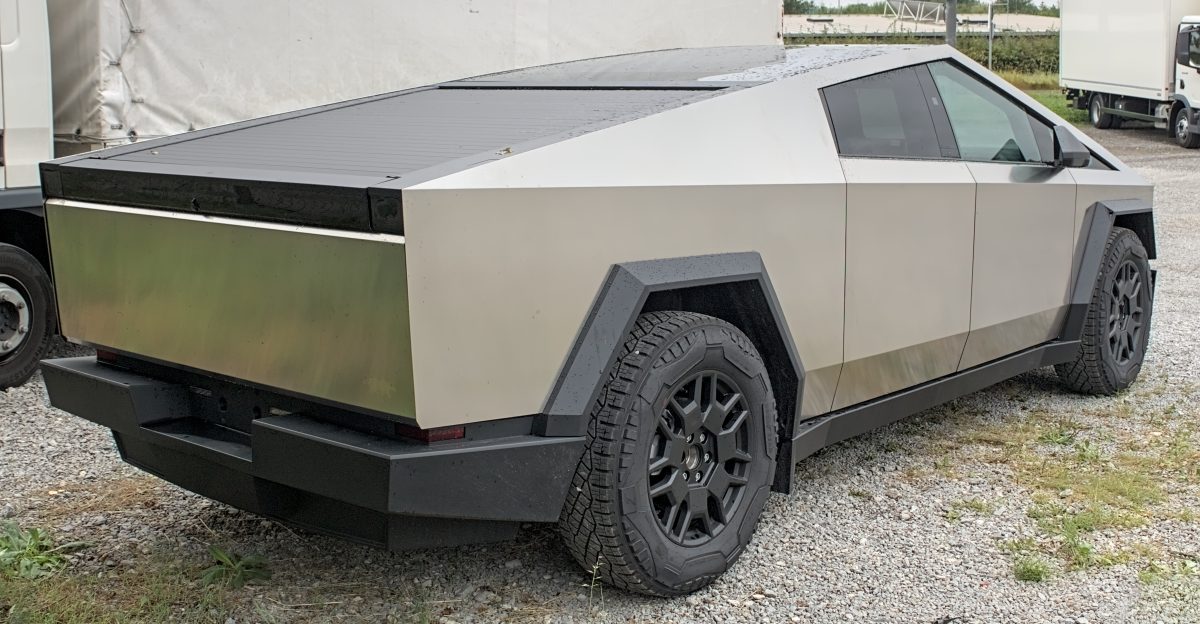 Tesla Cybertruck Foundation Series in Stuttgart-Vaihingen