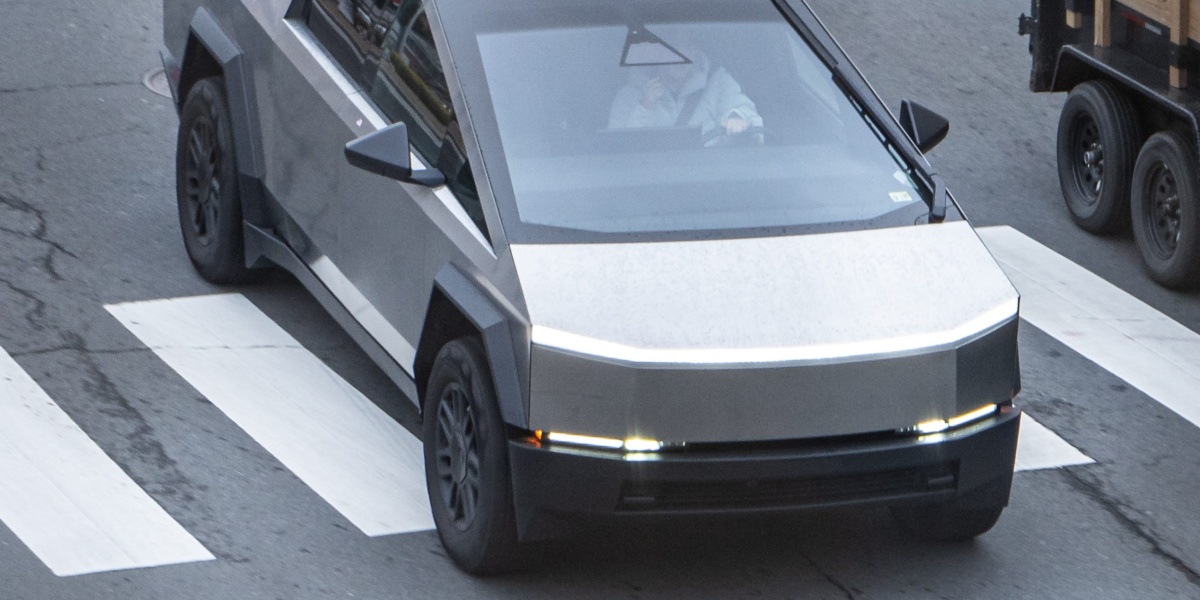 Tesla Cybertruck Washington DC, USA