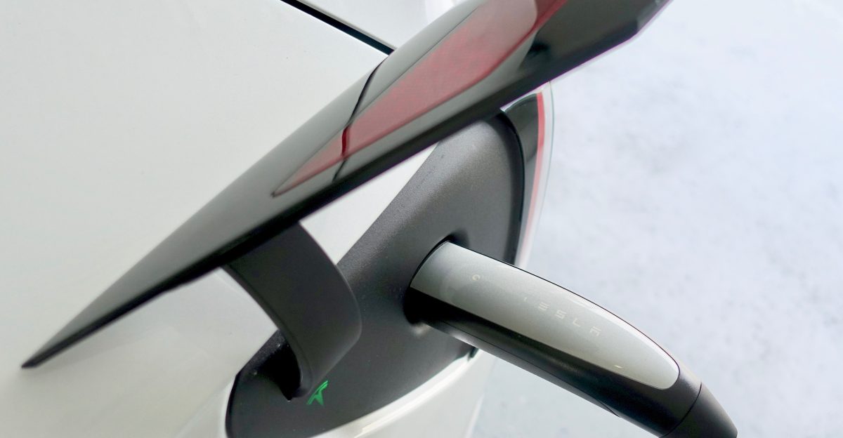 with the new charge port cover and Mobile Charger 2 0 more efficient lighter and longer