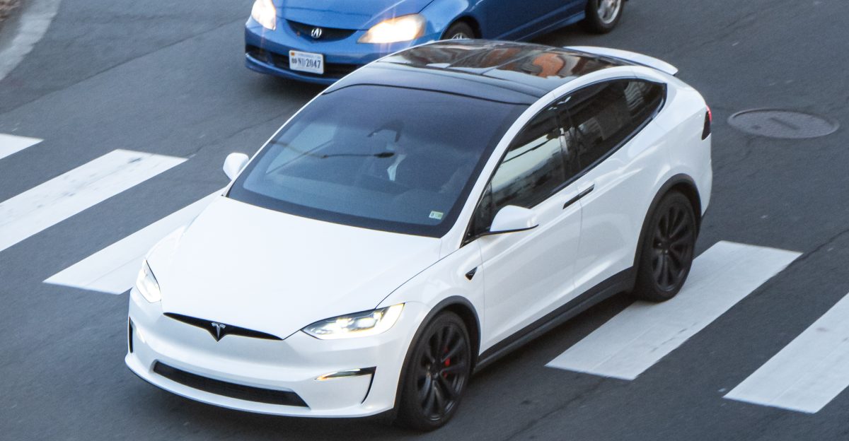 Tesla Model X Washington DC USA