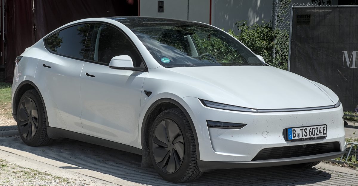 Tesla Model Y 2025 at MYLE Festival 2025