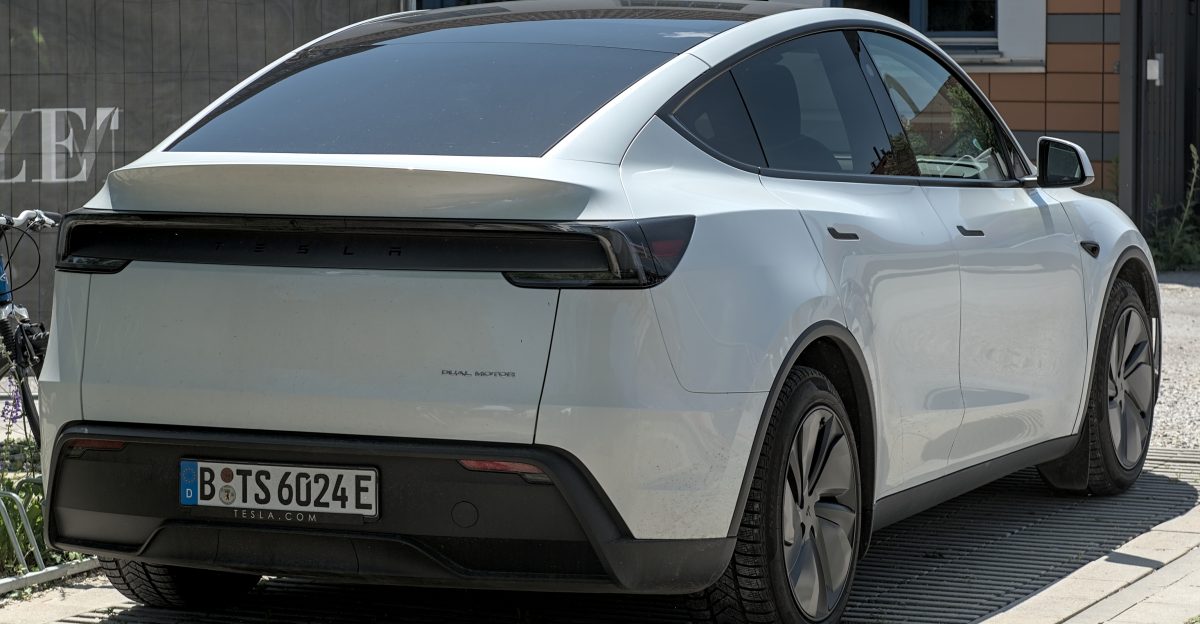 Tesla Model Y 2025 at MYLE Festival 2025