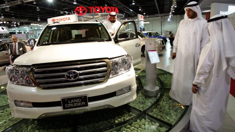 Toyota Cuts 40,000 Vehicles From Middle East—World’s Largest Automaker Freezes $4.8B Market