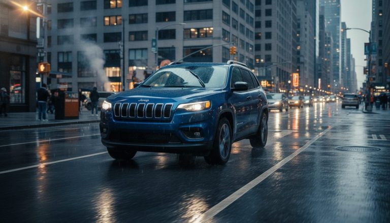 The Massive Legal Trouble That Is Already Destroying The Brand New Jeep Cherokee