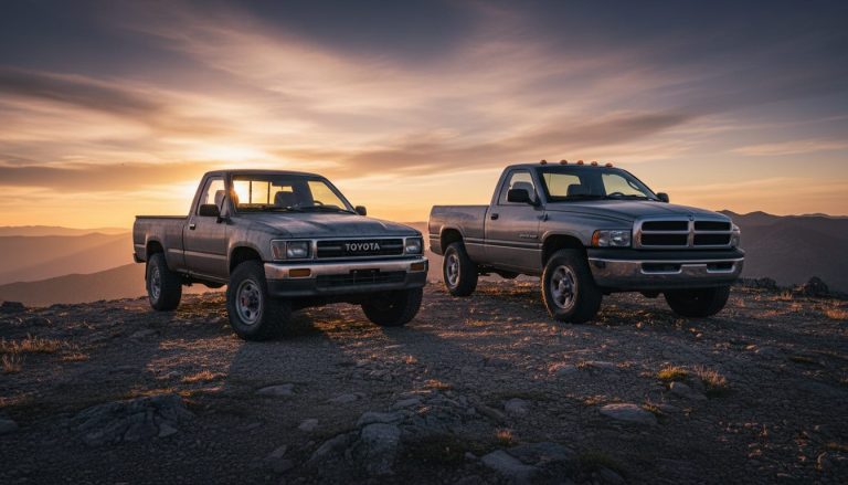 The Most Indestructible Pickup Trucks Ever Built That Will Easily Outlive You