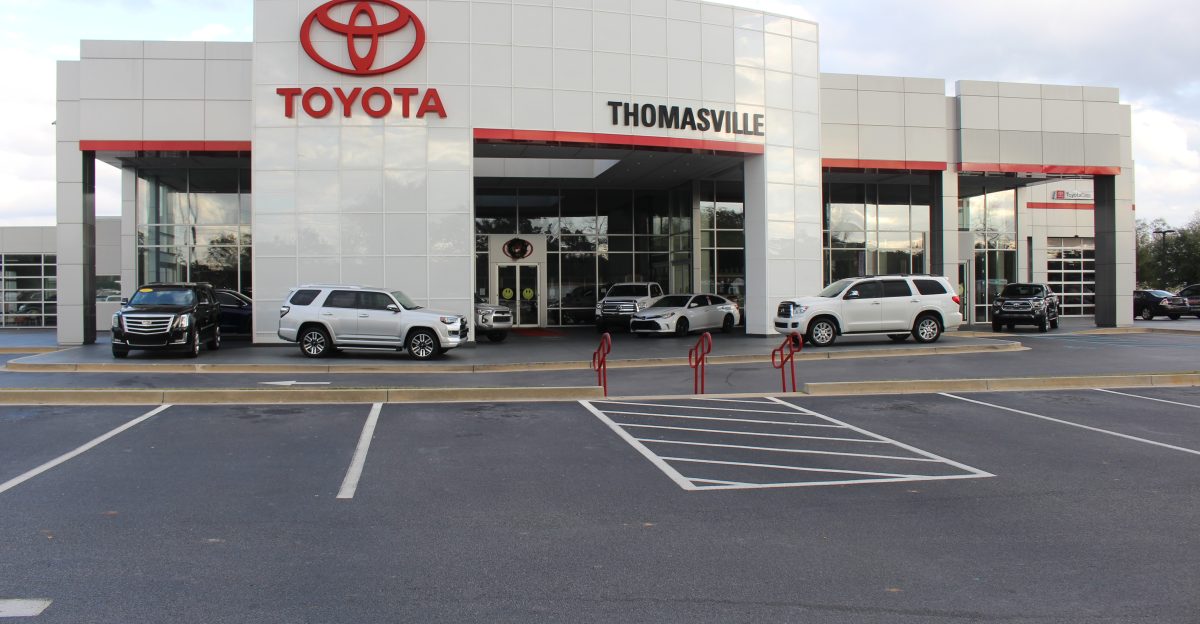 Thomasville Toyota Thomasville Thomas County Georgia