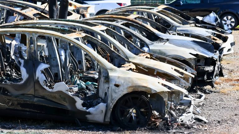 Chinese-Made Batteries Force 40,000 Volvo Owners to Park Outside—7 Already Caught Fire