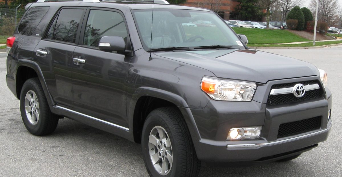 Toyota 4Runner photographed in Silver Spring Maryland USA