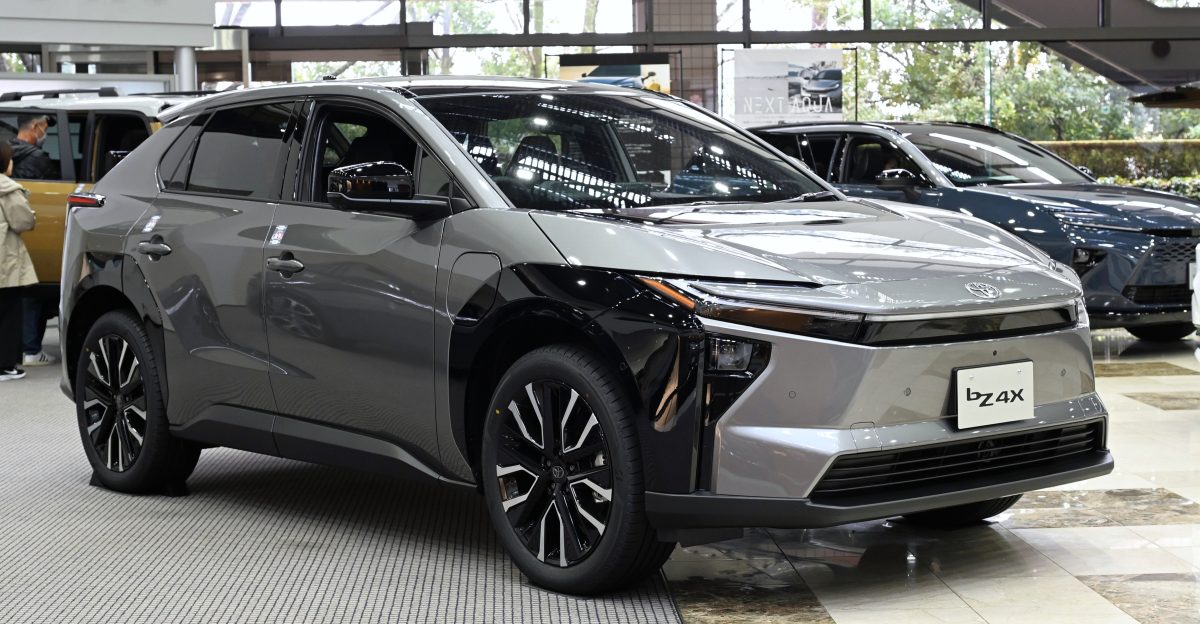 Toyota bZ4X Z 4WD