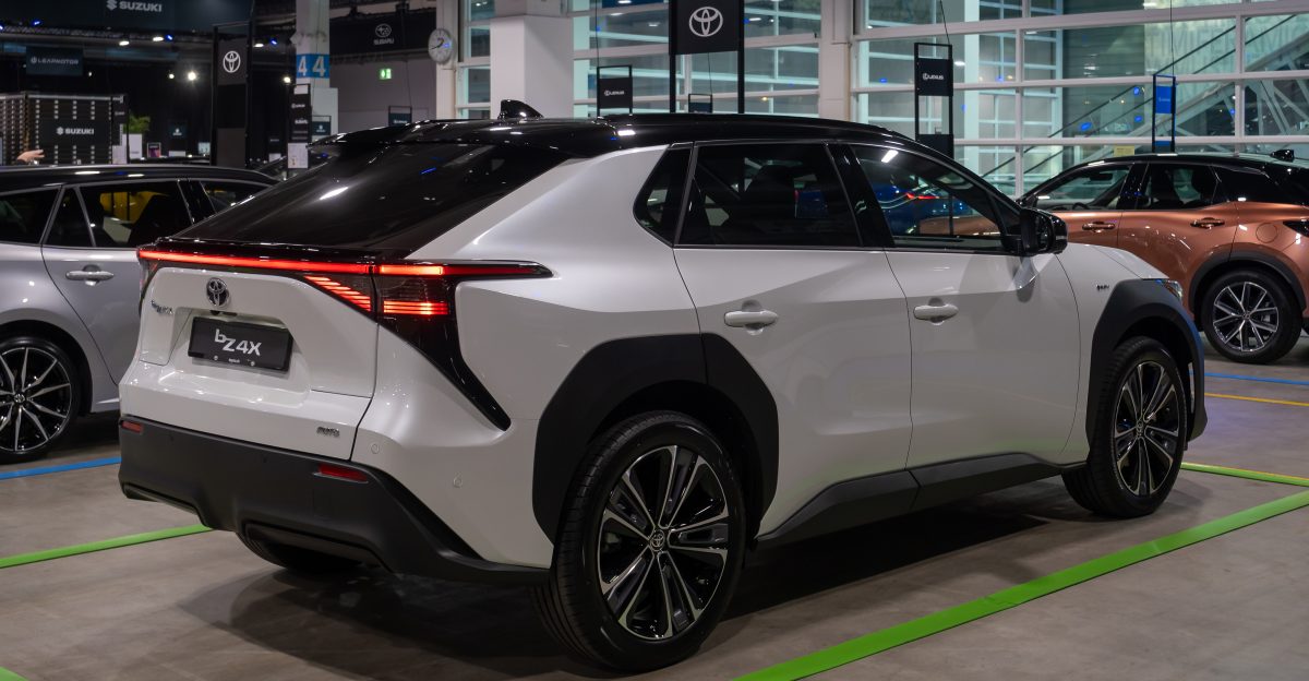 Toyota bZ4X at Auto Z rich 2024