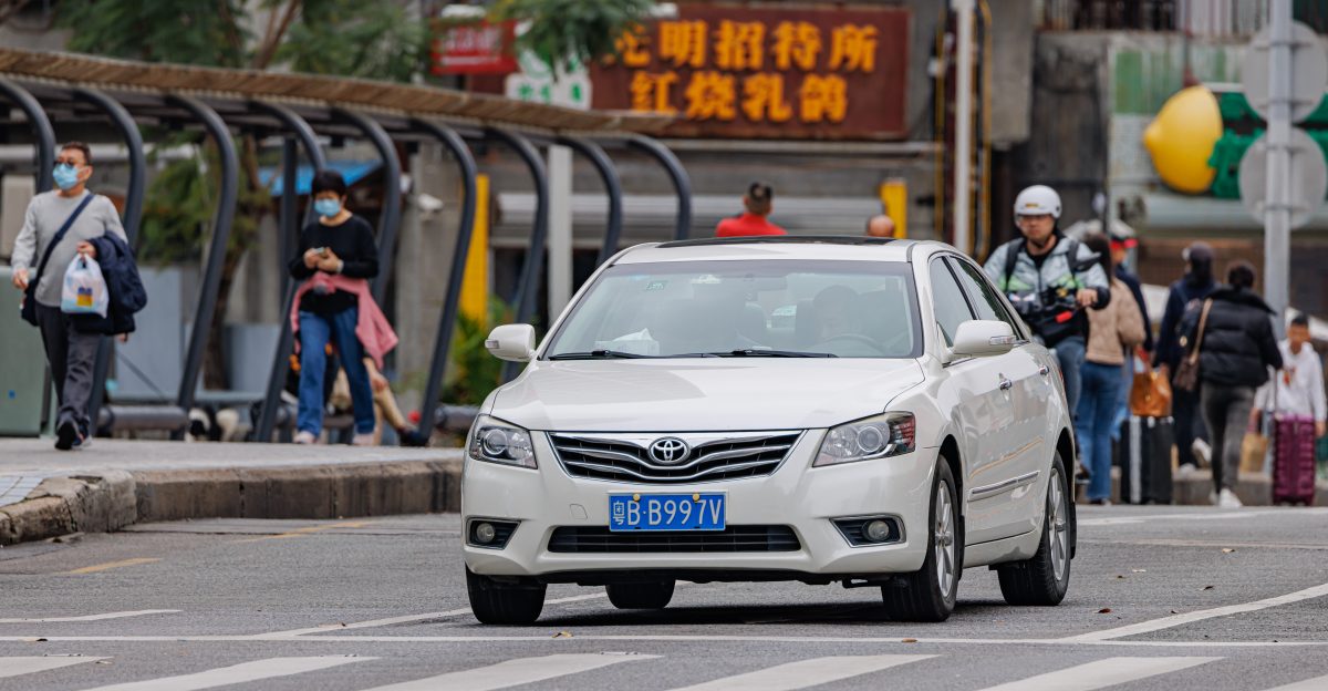 TOYOTA CAMRY CLASSICAL XV40