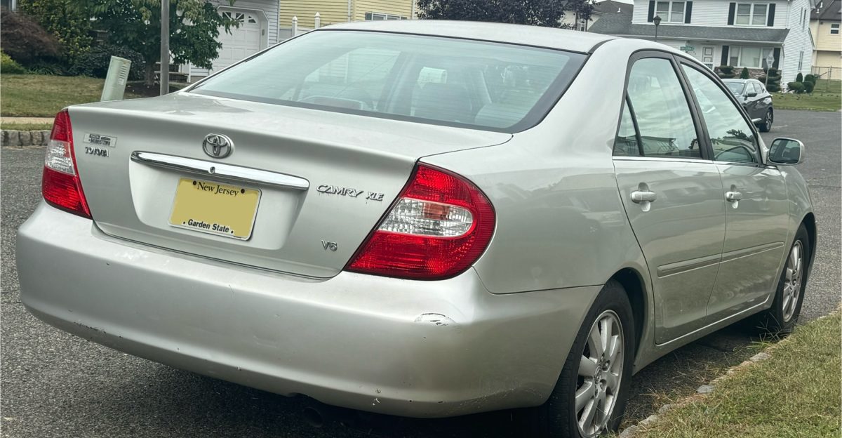 Toyota Camry XLE with a 3 0-liter V6 photographed in Vauxhall New Jersey V6 Camrys are super rare