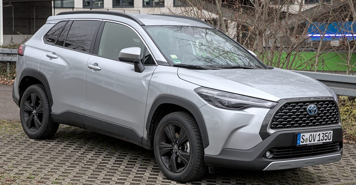 Toyota Corolla Cross Hybrid in Stuttgart