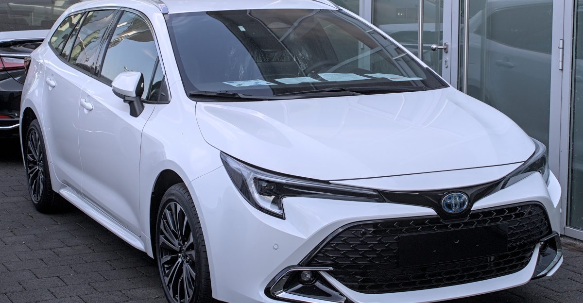 Toyota Corolla Touring Sports Hybrid E210 in Filderstadt