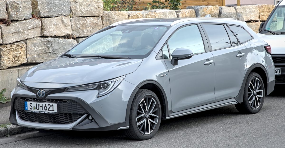 Toyota Corolla Trek in Stuttgart-Vaihingen