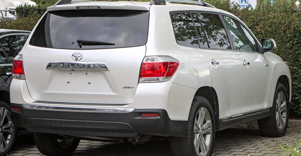 Toyota Highlander XU40 in Stuttgart-Vaihingen