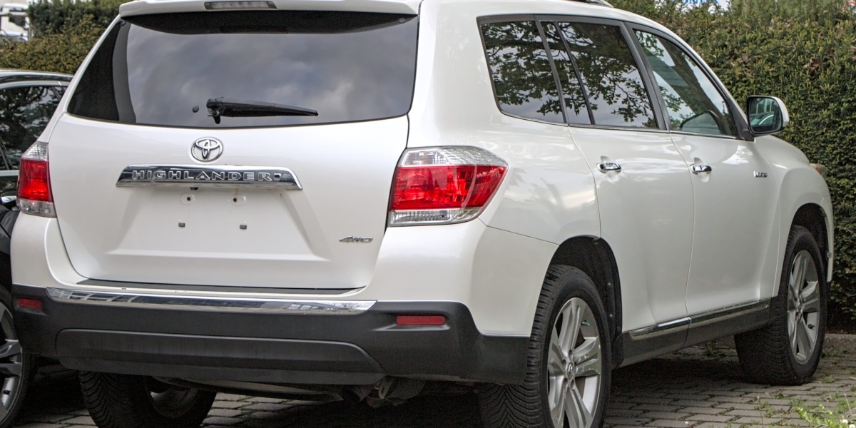 2011 Toyota Highlander (XU40) in Stuttgart-Vaihingen