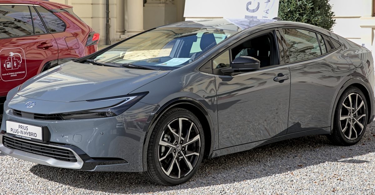 Toyota Prius XW60 Plug-in Hybrid at Automesse Ludwigsburg 2023