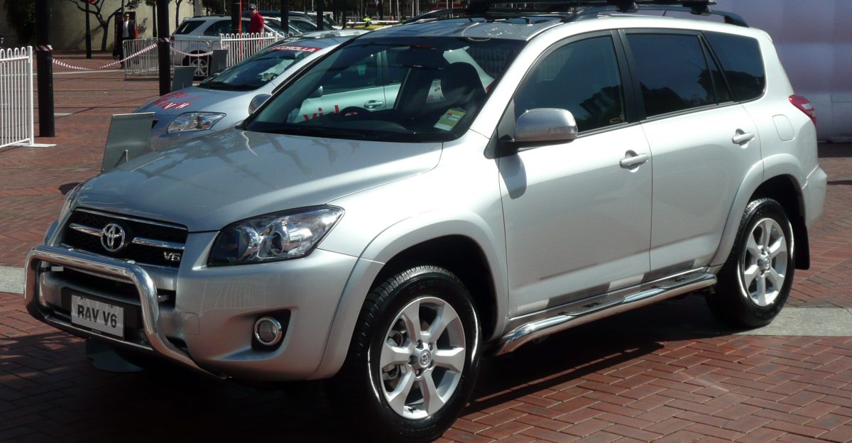 Toyota RAV4 GSA33R MY09 ZR6 wagon Photographed at the 2008 Australian International Motor Show Sydney New South Wales Australia