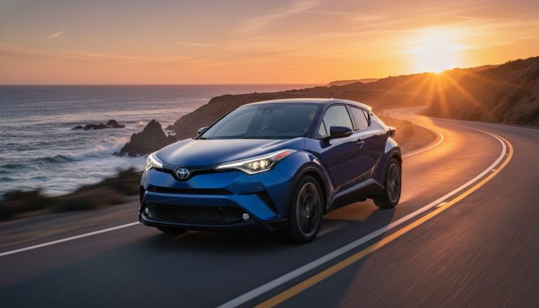  Toyota Revives the C HR as a Powerful Electric SUV With Standard All Wheel Drive