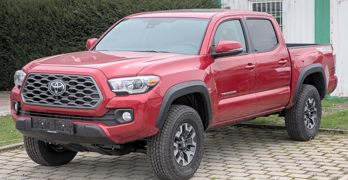Toyota Tacoma - Wikipedia