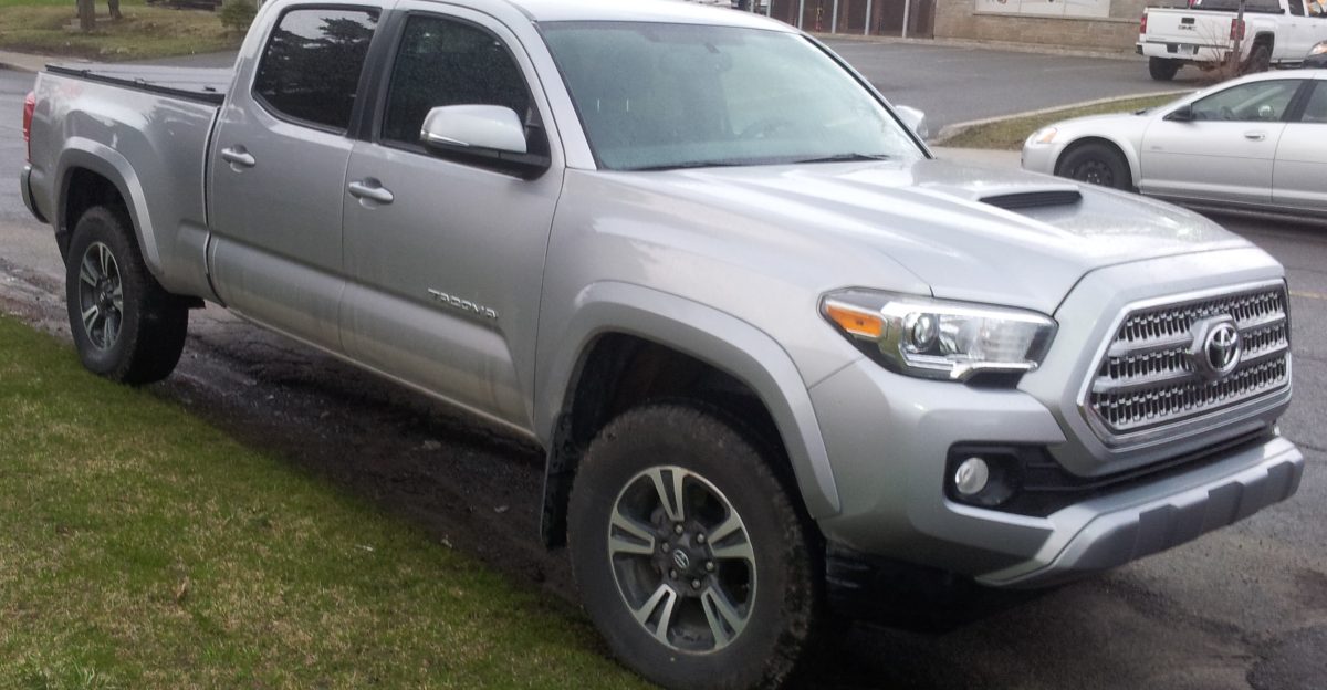 present Toyota Tacoma photographed in St Eustache Qu bec Canada