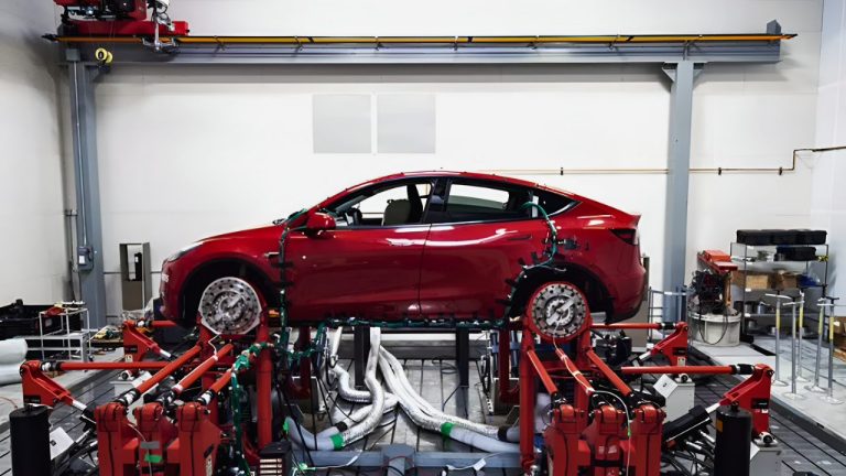 Tesla Model Y L Bodies Surface at Giga Texas After Musk’s “Never” Claim