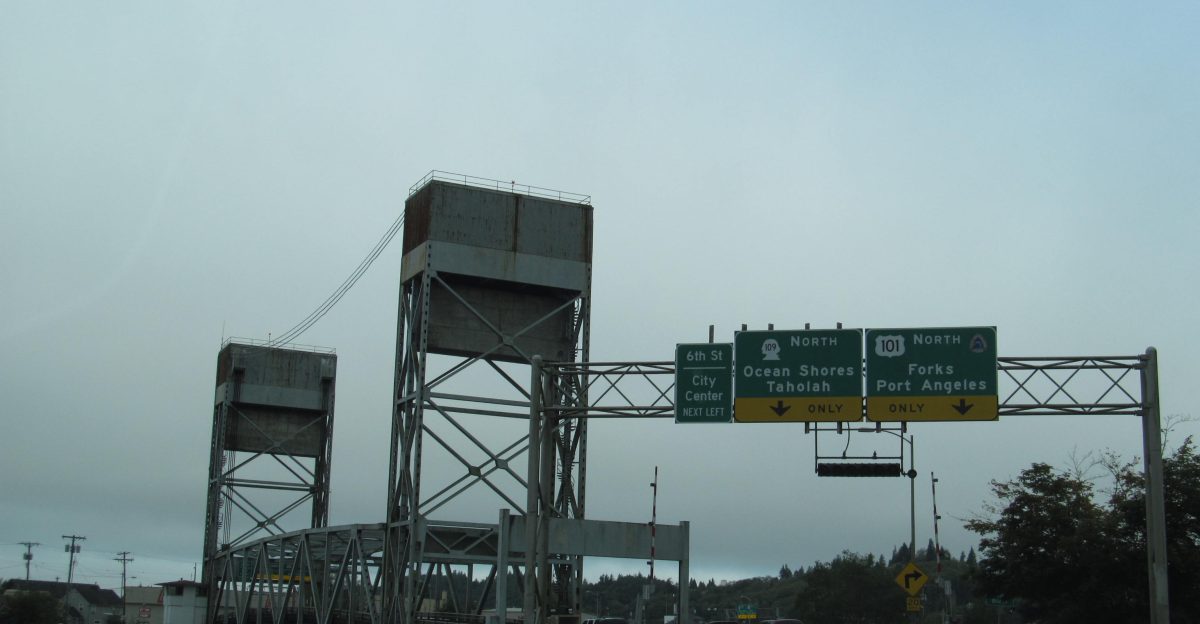 US Highway 101 - Washington State