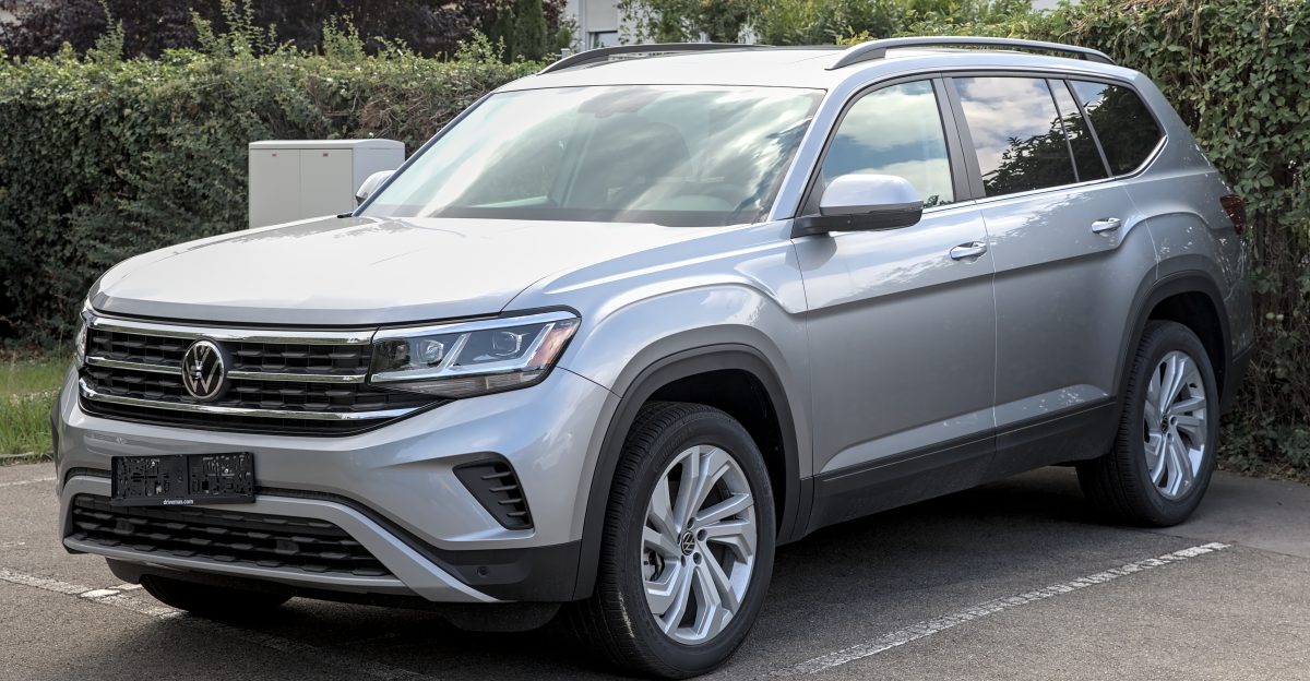 Volkswagen Atlas in Stuttgart