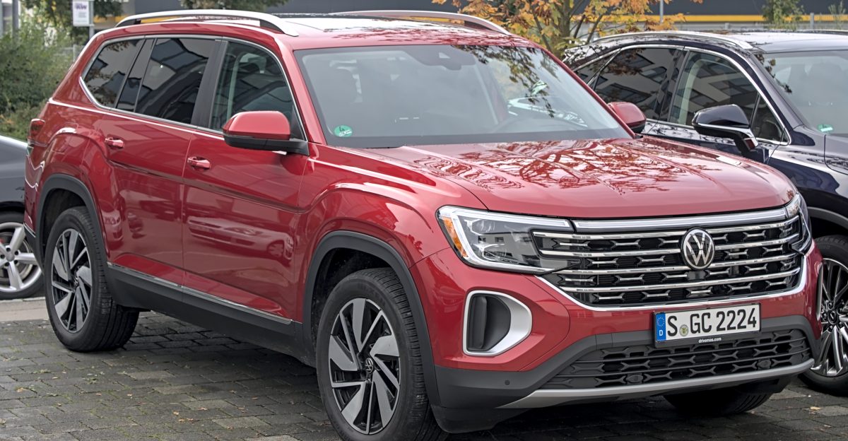 Volkswagen Atlas - Wikipedia