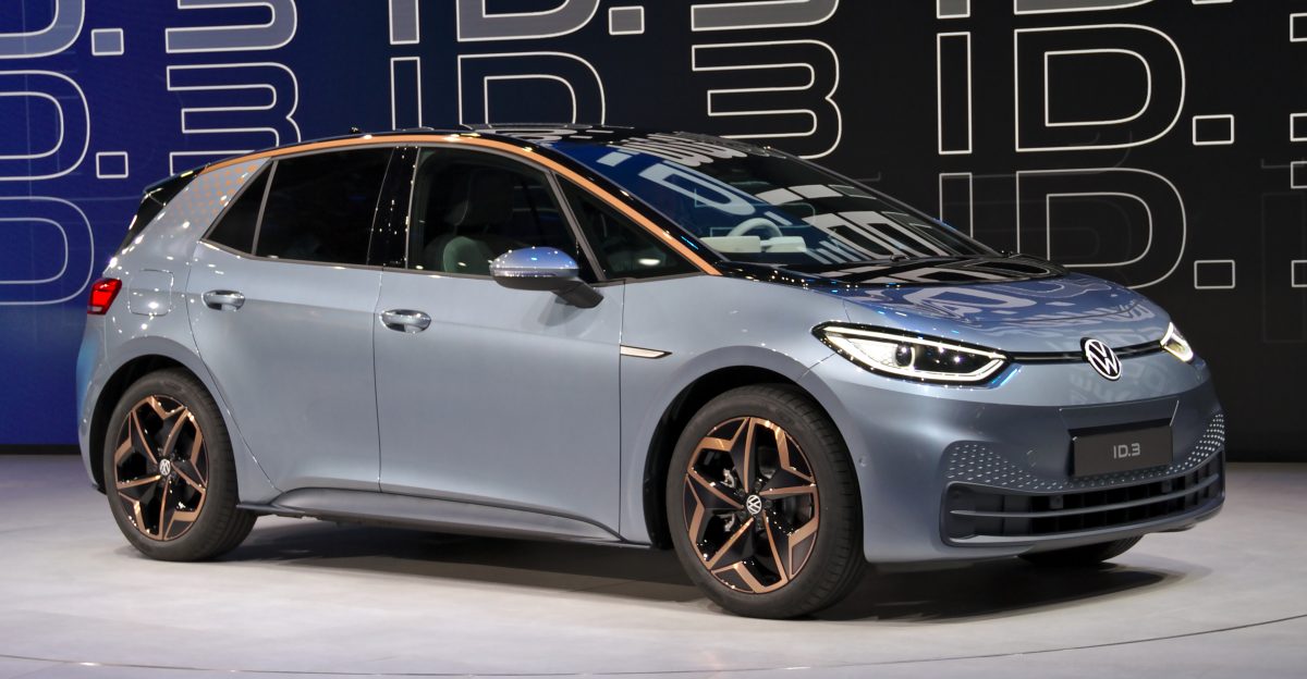 Volkswagen ID 3 at IAA 2019