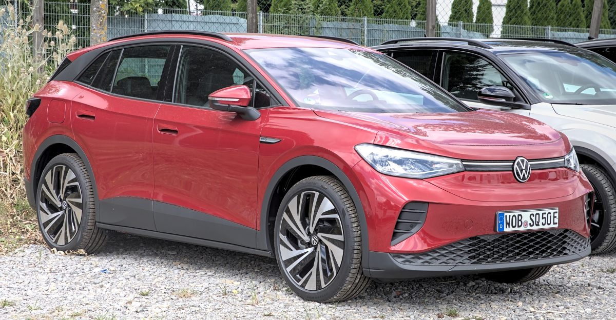 Volkswagen ID 4 in Stuttgart-Vaihingen